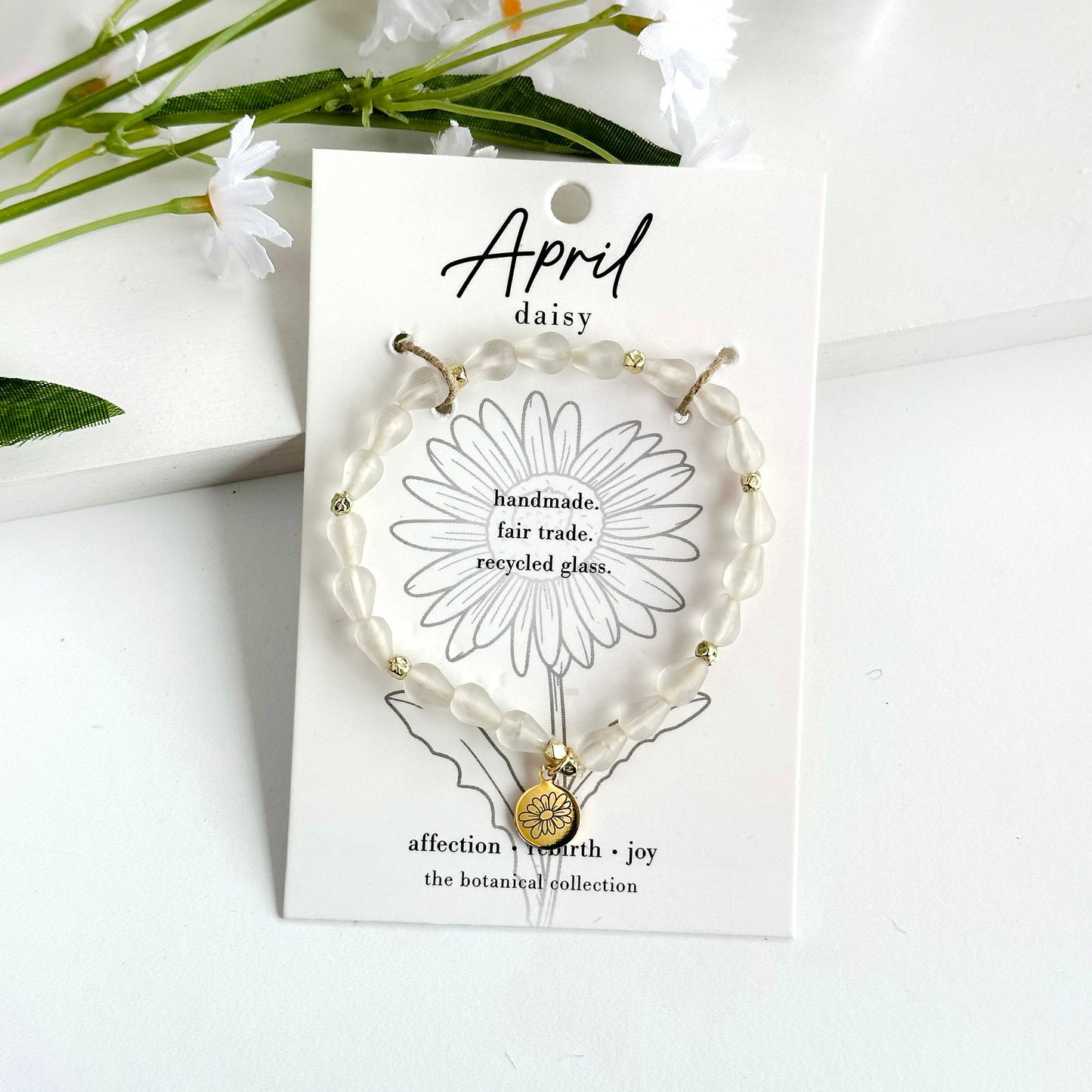 WorldFinds Bracelet Botanical Collection