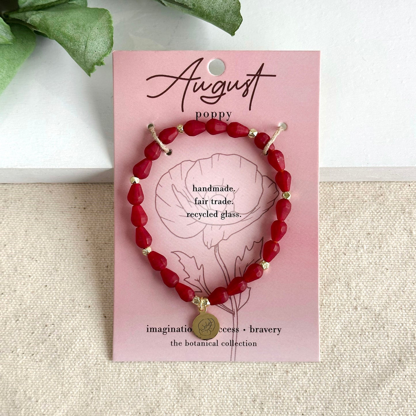 WorldFinds Bracelet Botanical Collection