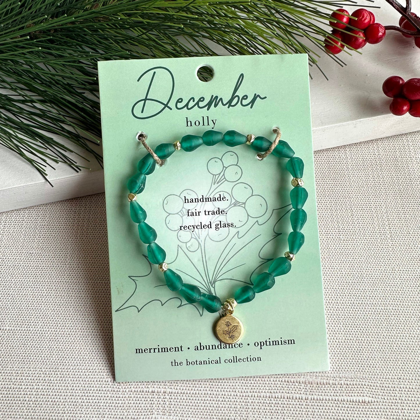 WorldFinds Bracelet Botanical Collection