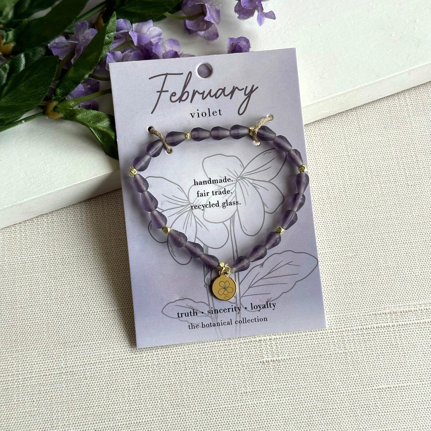 WorldFinds Bracelet Botanical Collection