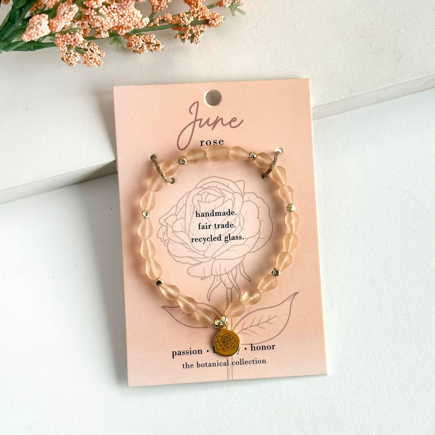 WorldFinds Bracelet Botanical Collection