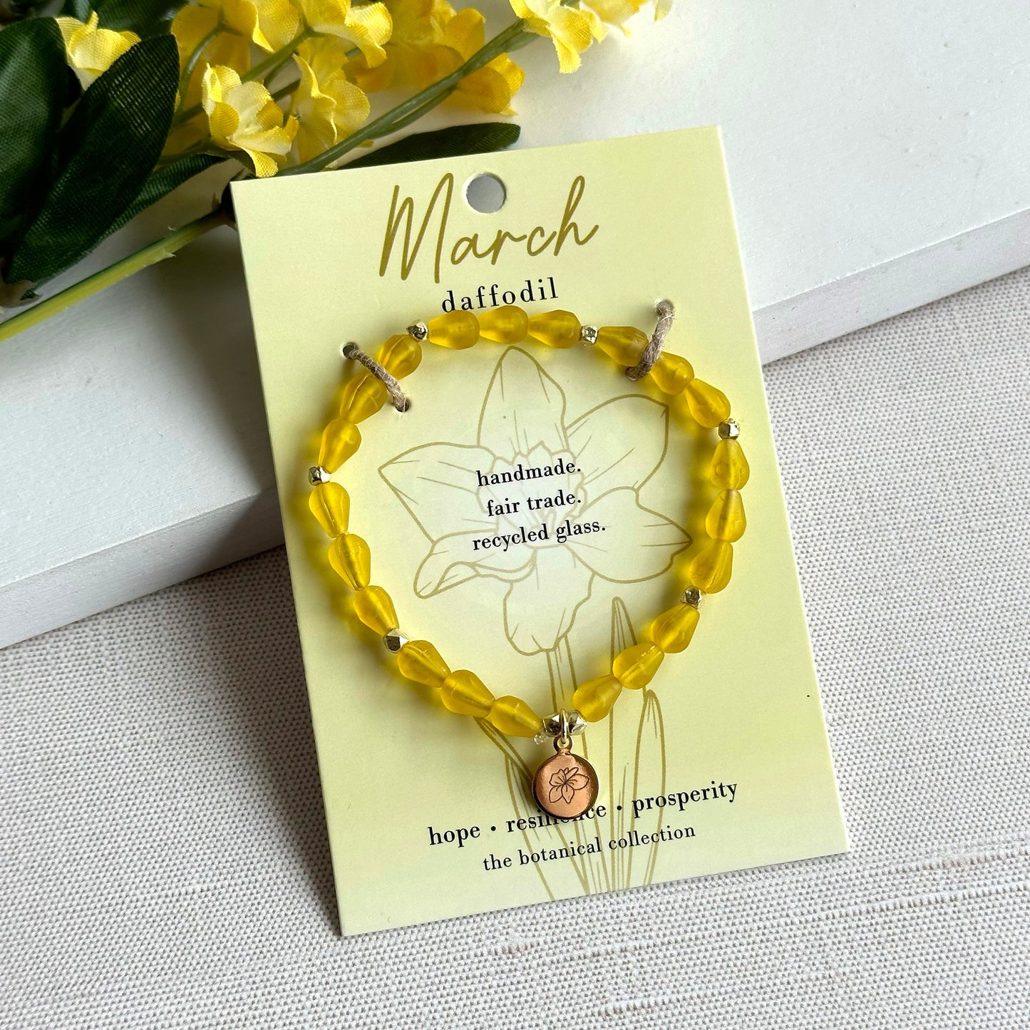 WorldFinds Bracelet Botanical Collection