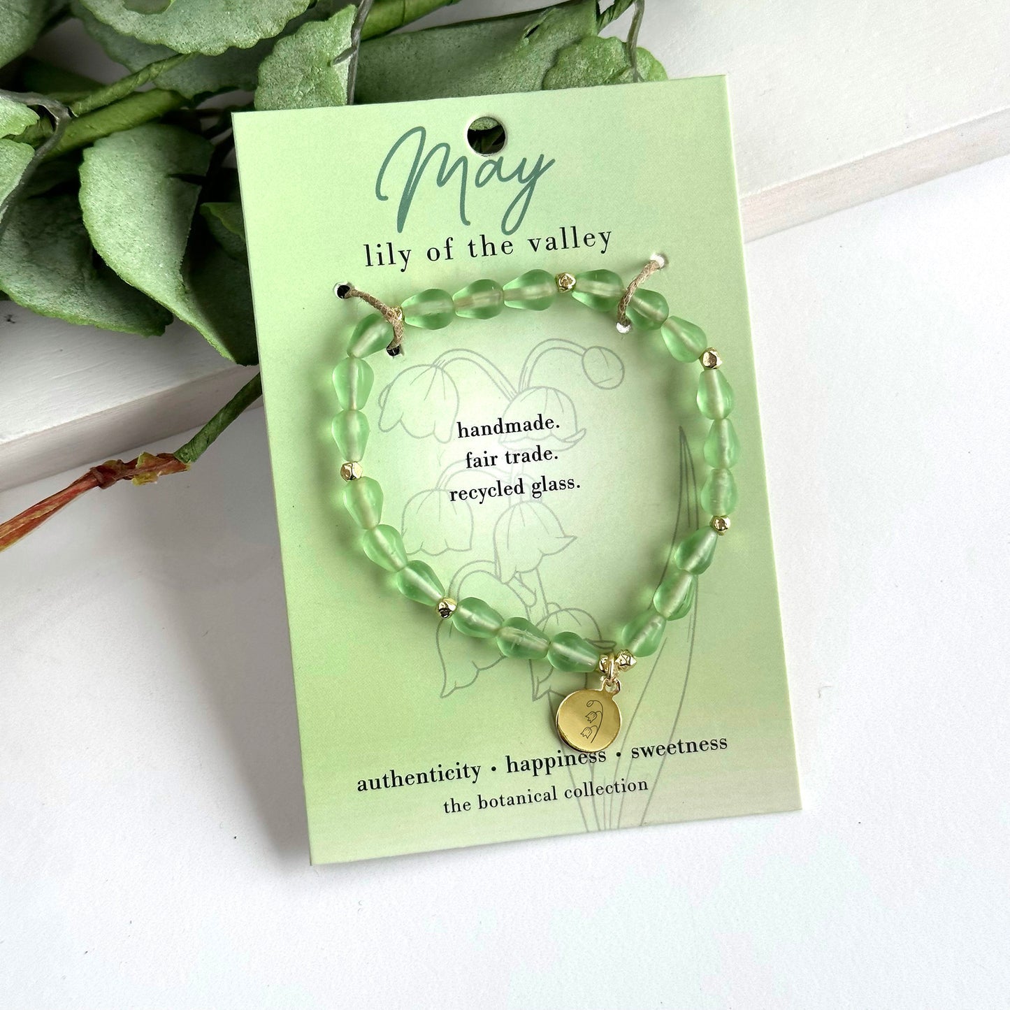 WorldFinds Bracelet Botanical Collection