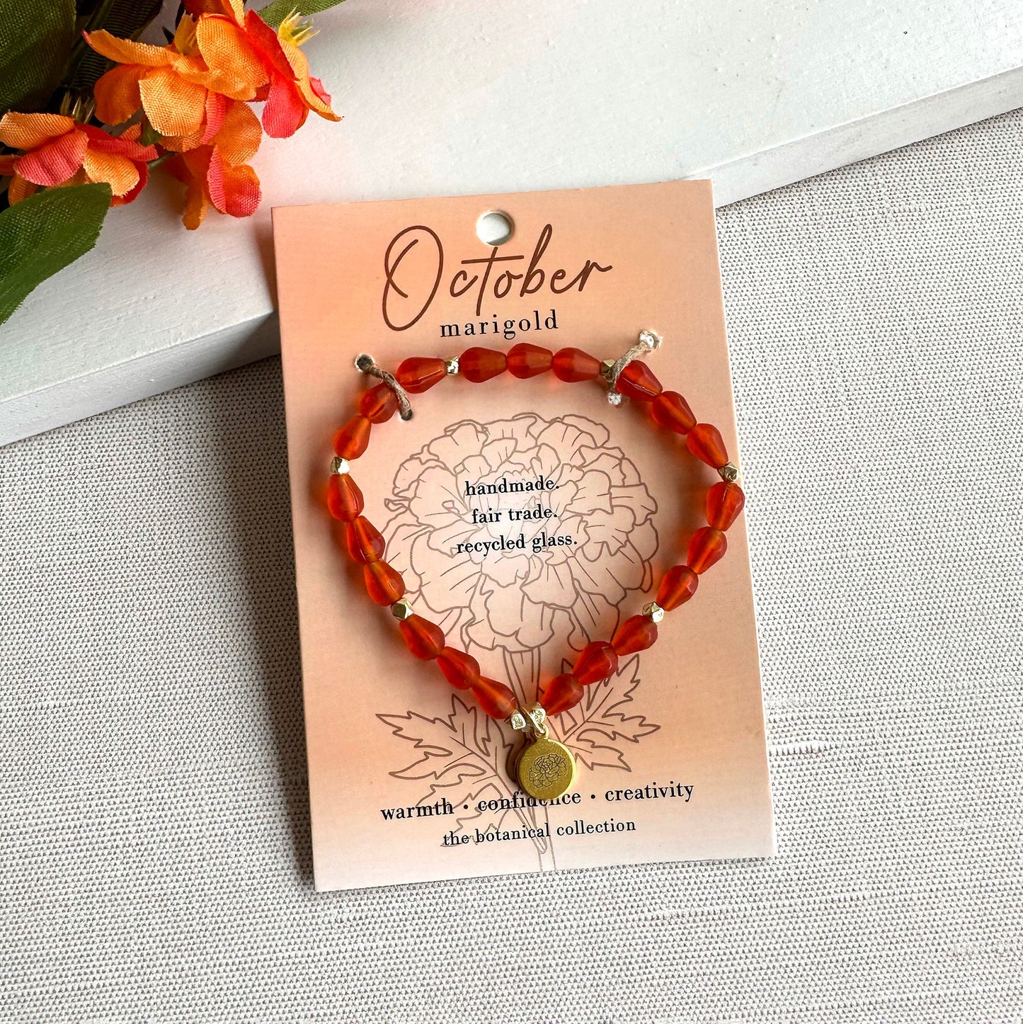 WorldFinds Bracelet Botanical Collection