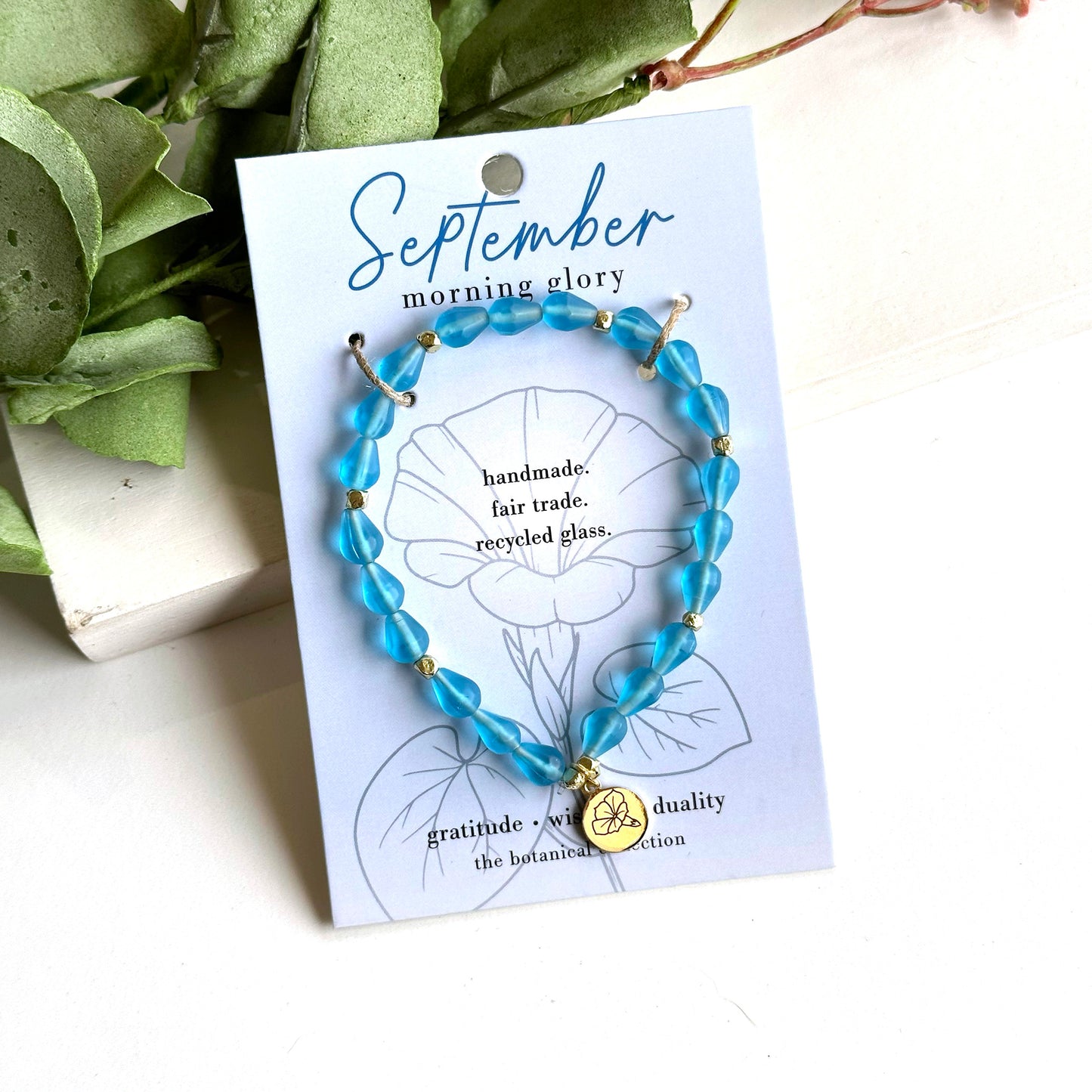 WorldFinds Bracelet Botanical Collection