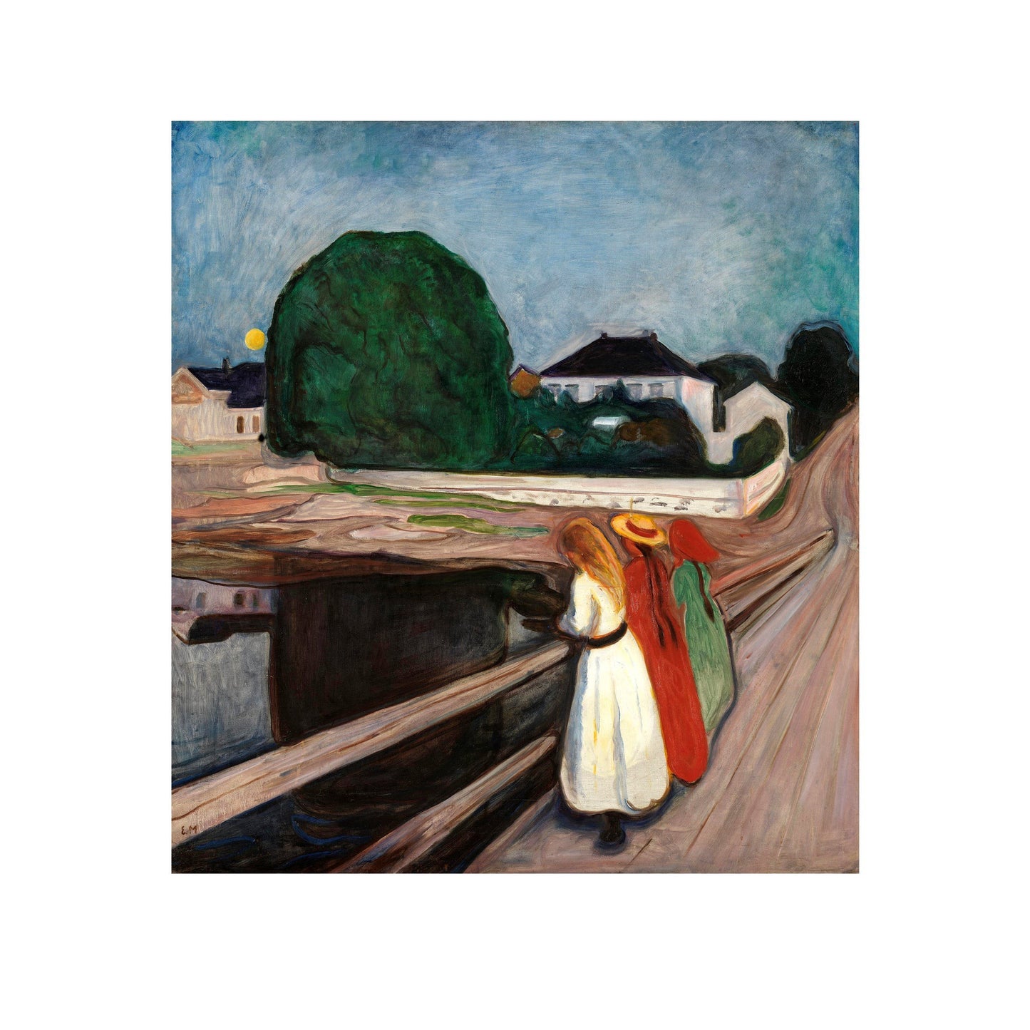 Edvard Munch Boxed Notecard Assortment