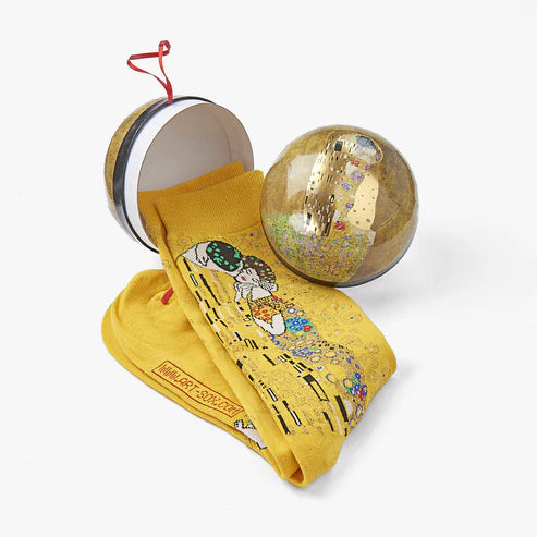 Gustav Klimt The Kiss Gift Ball Socks