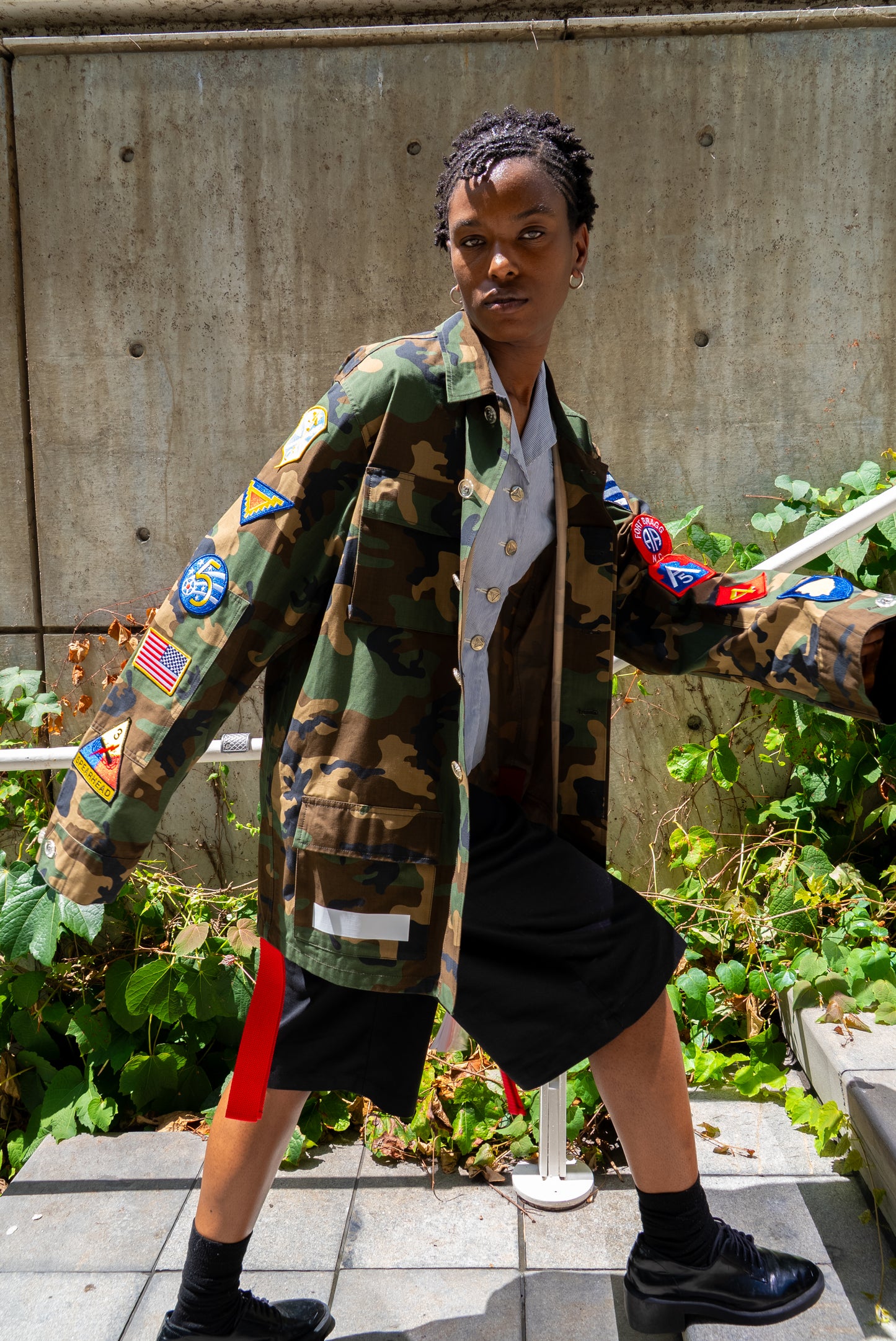 OFF WHITE Virgil Abloh Field Camo Jacket
