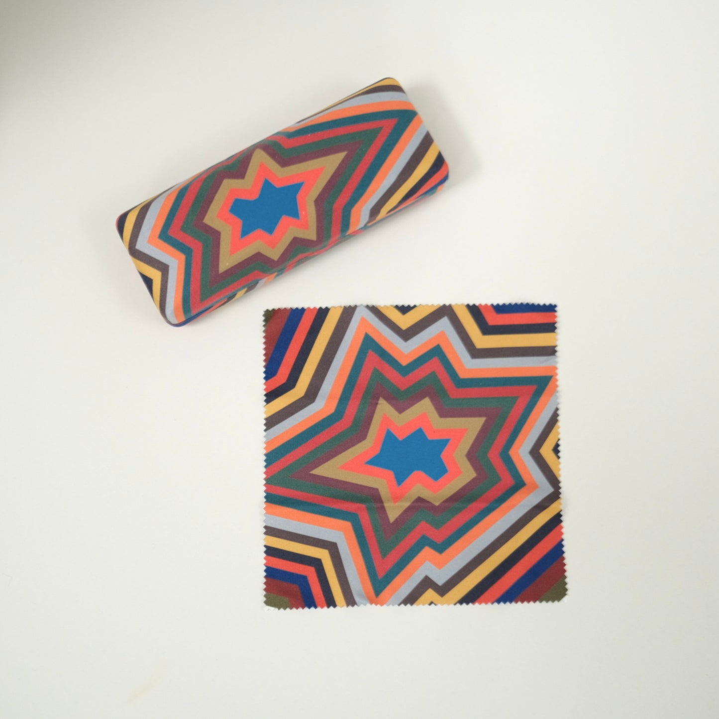 Sol LeWitt Eyeglass Case with Lens Cloth