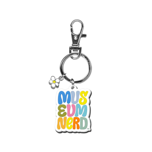 Museum Nerd x Alicia Schultz Enamel Keyring