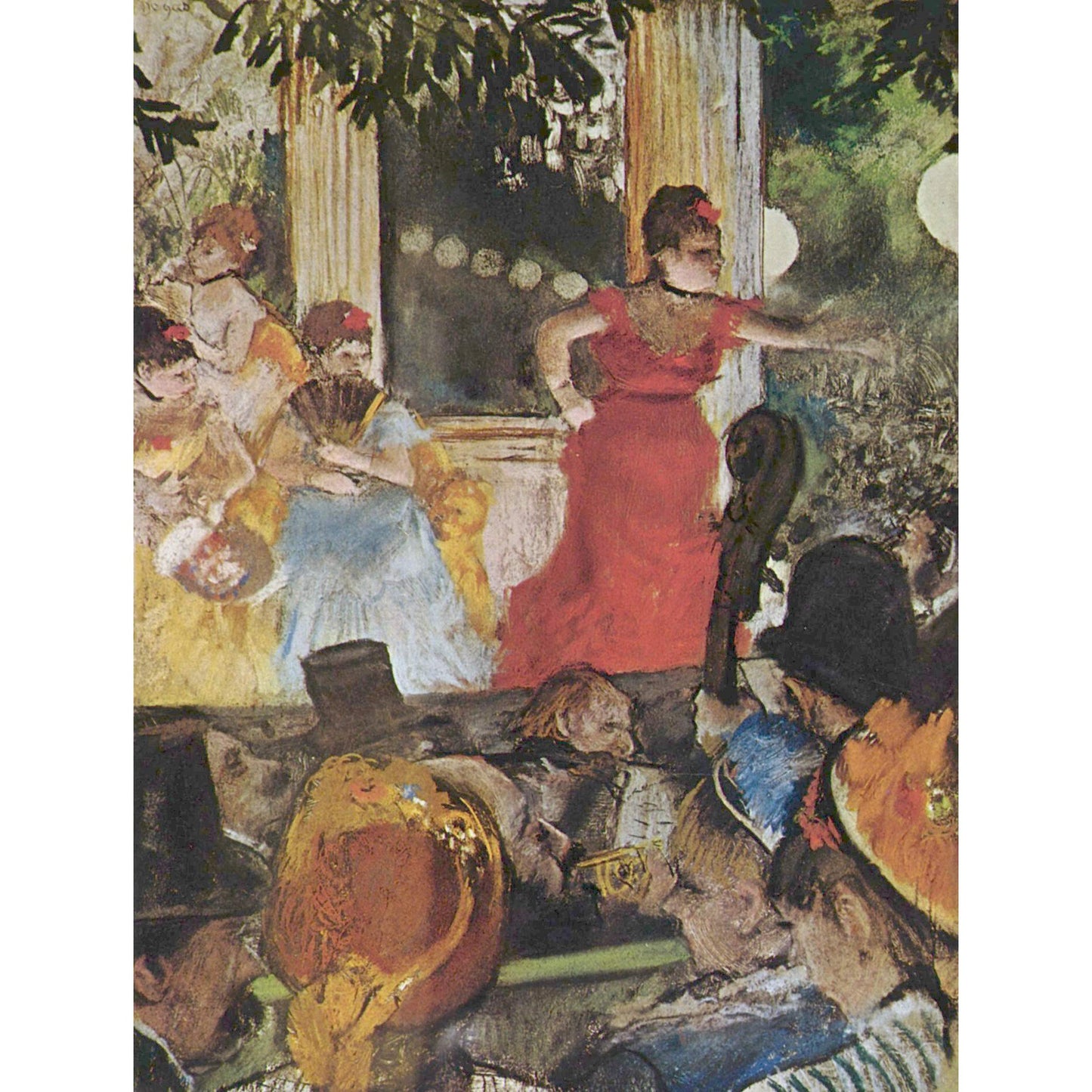 Cafe Concert at Les Ambassadeurs