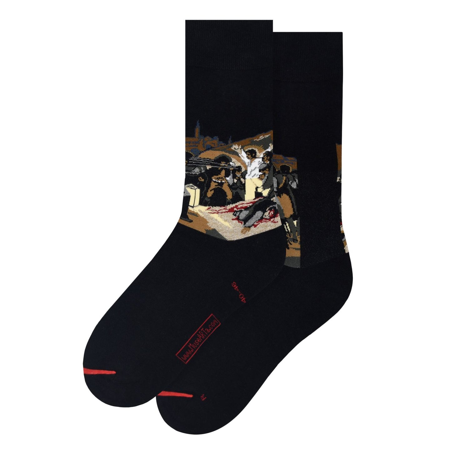 Francisco de Goya Third of May Socks