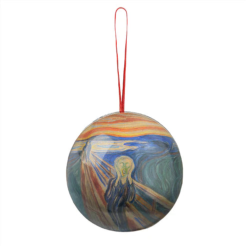 Edvard Munch The Scream Gift Ball Socks