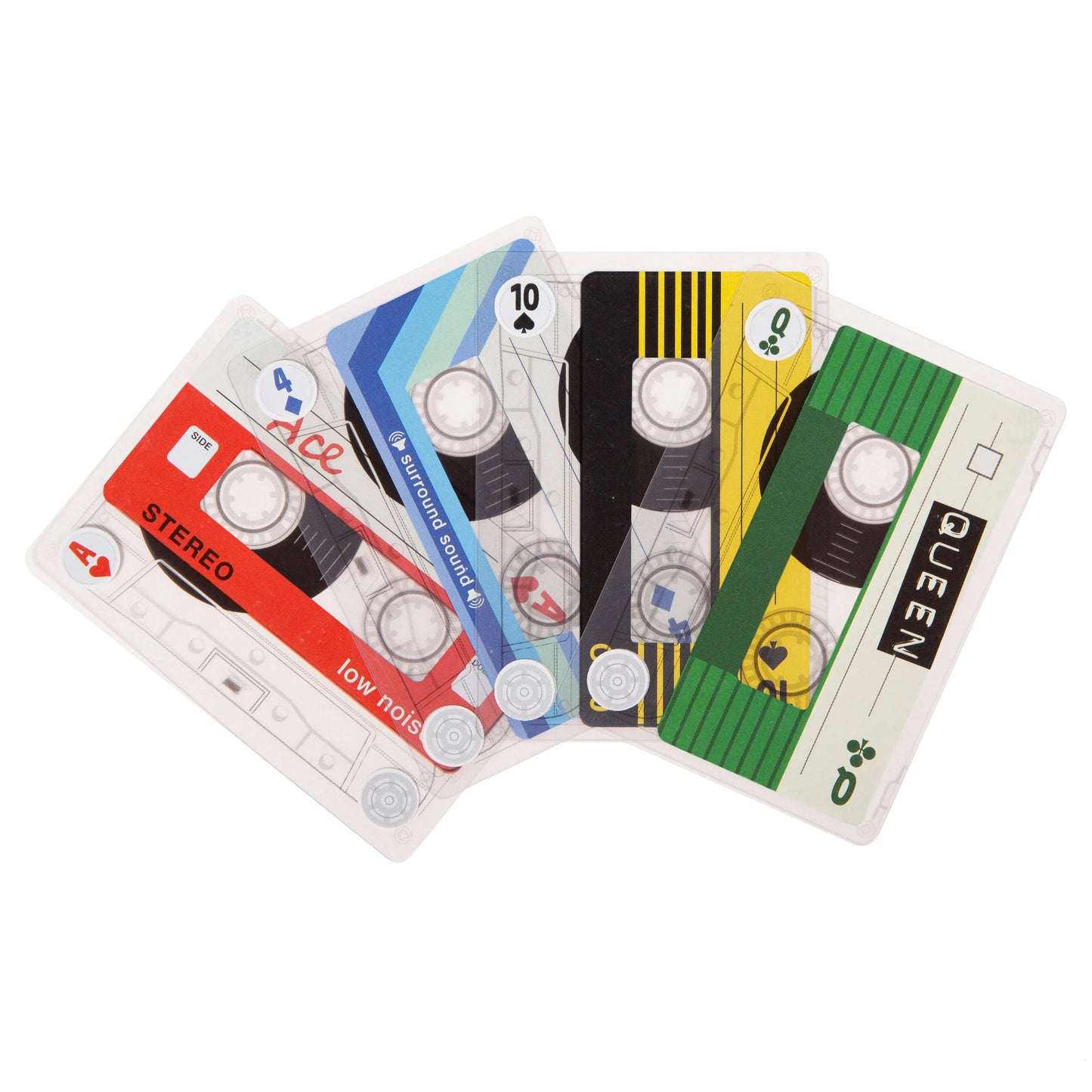 Cassette Playing Cards