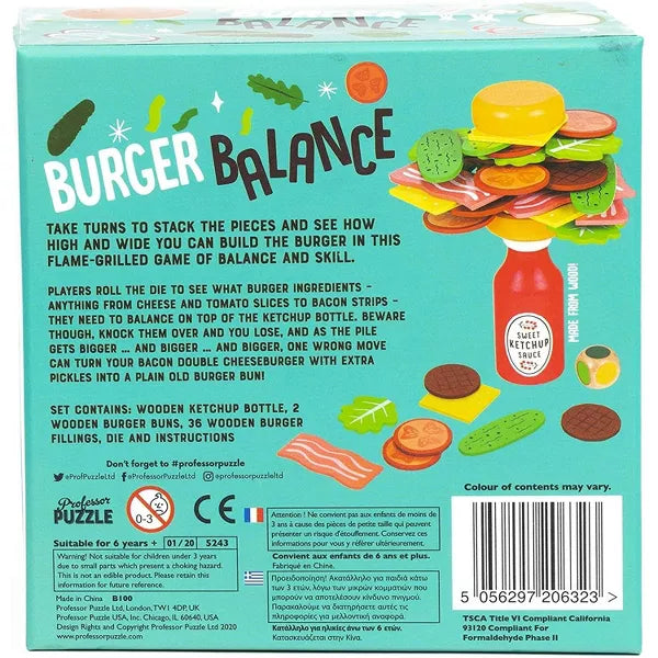 Burger Balance