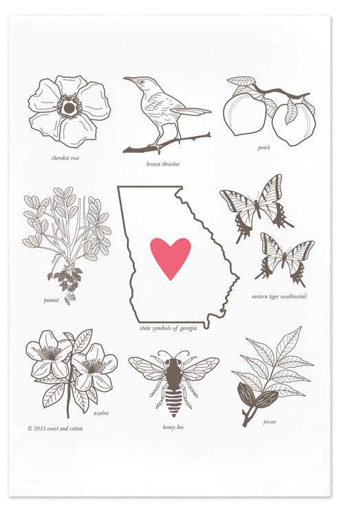 Coast & Cotton Tea Towels