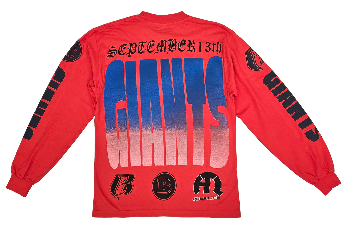Giants x High Museum x Jeep Life (Red)