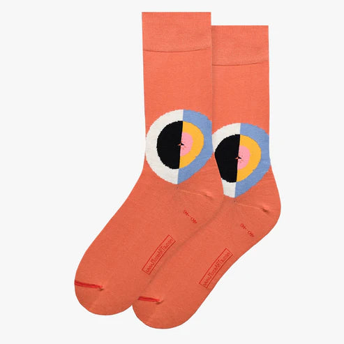 Hilma af Klint The Swan No. 17 Socks