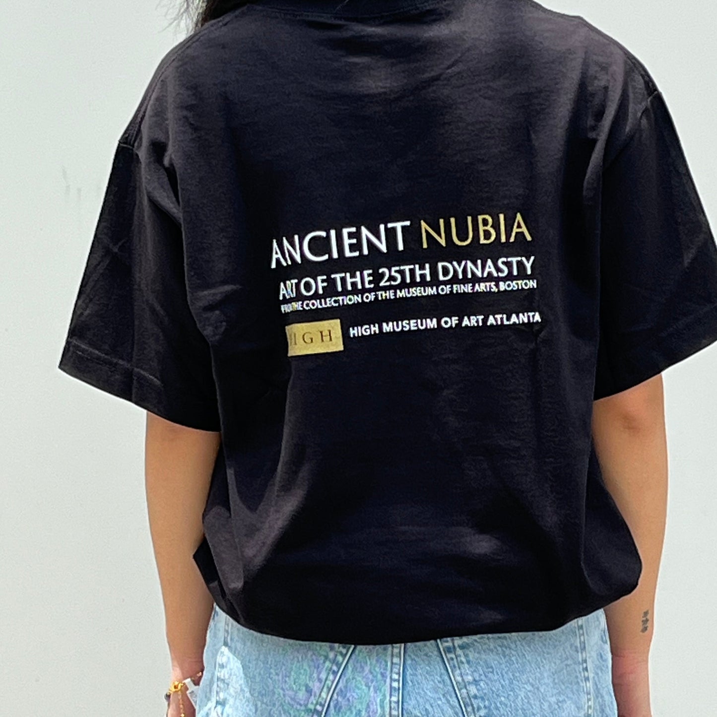 Ancient Nubia Exhibition Tee Shirt