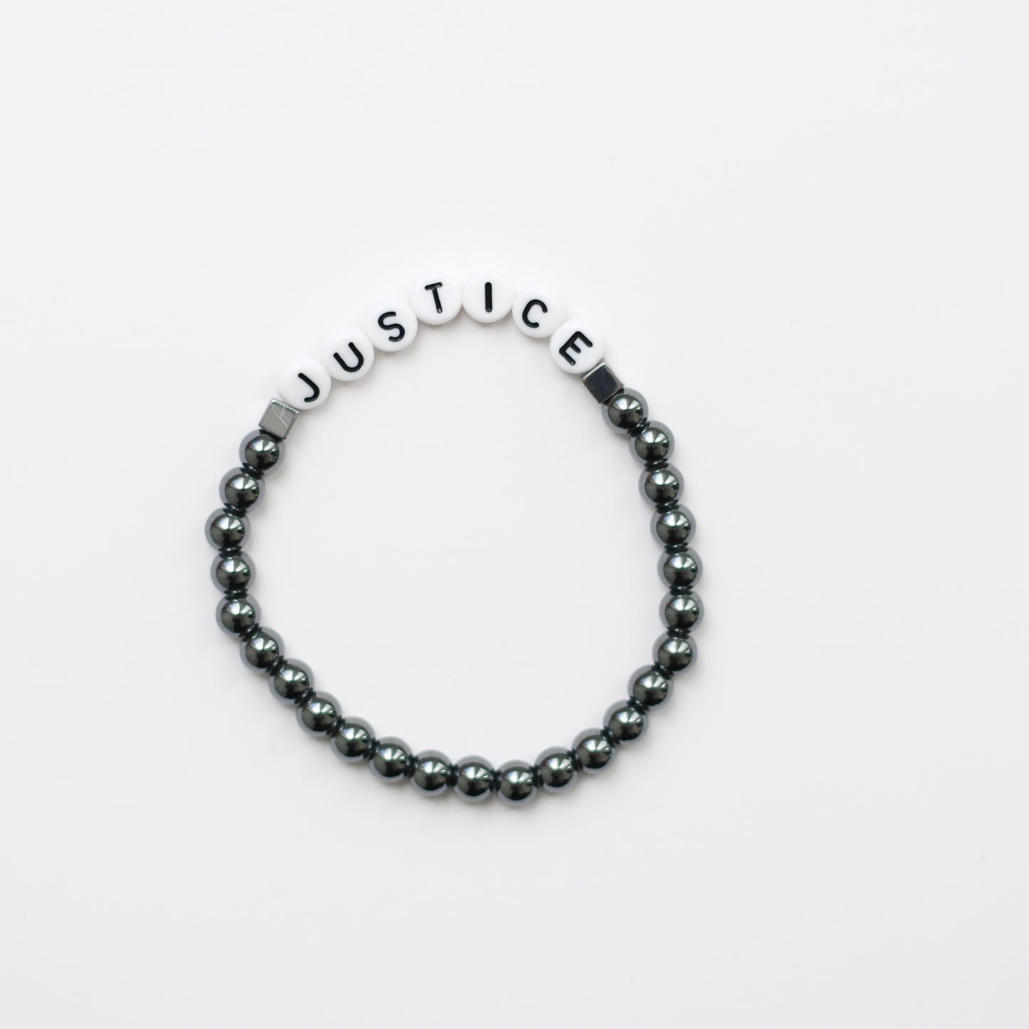 Bead Bracelet with Message