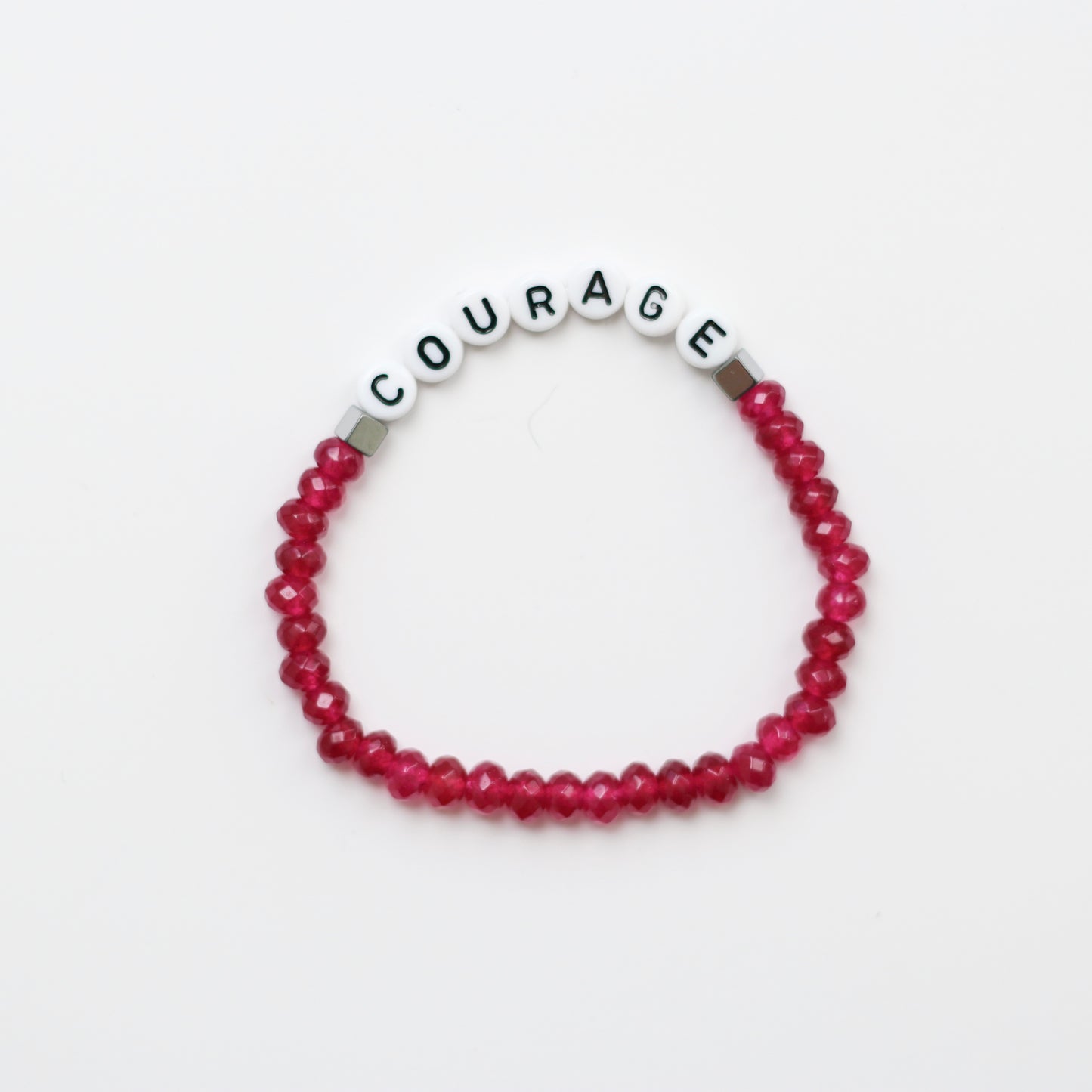 Bead Bracelet with Message