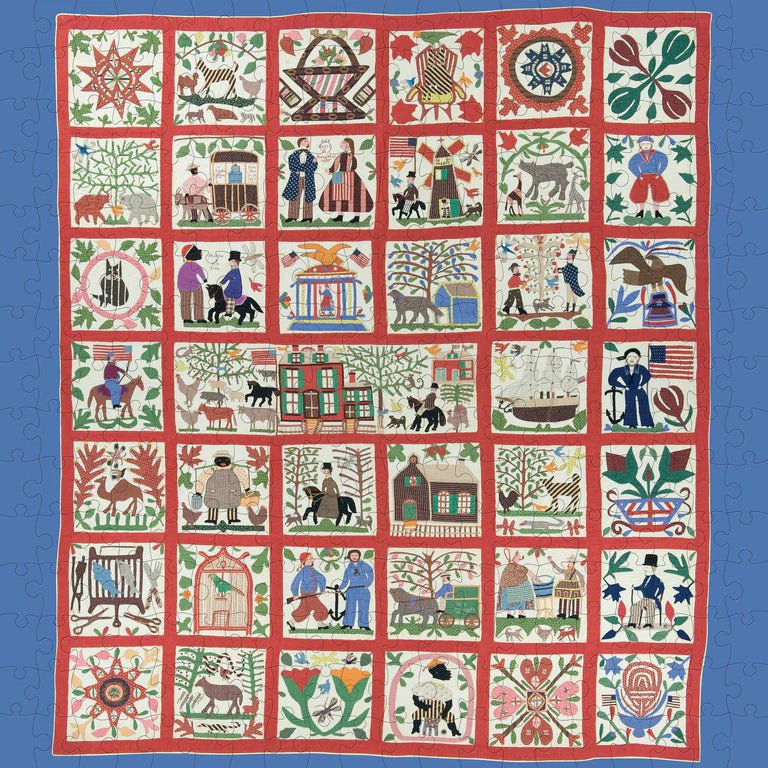 Reconciliation Quilt 300-Piece Jigsaw Puzzle