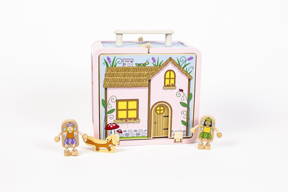 Fairy House Suitcase