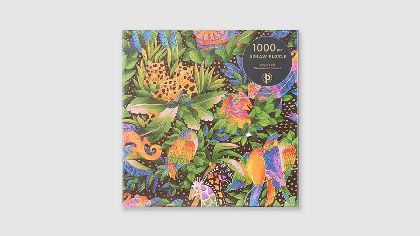 Jungle Song 1000 Piece Jigsaw Puzzle