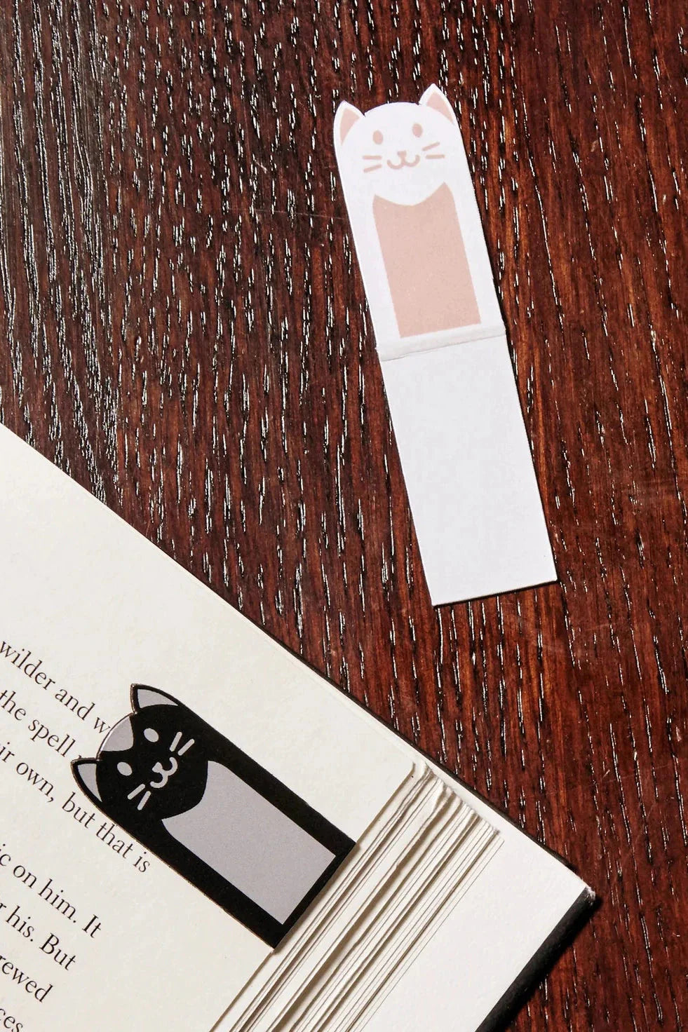 Cat Magnetic Bookmark Clips