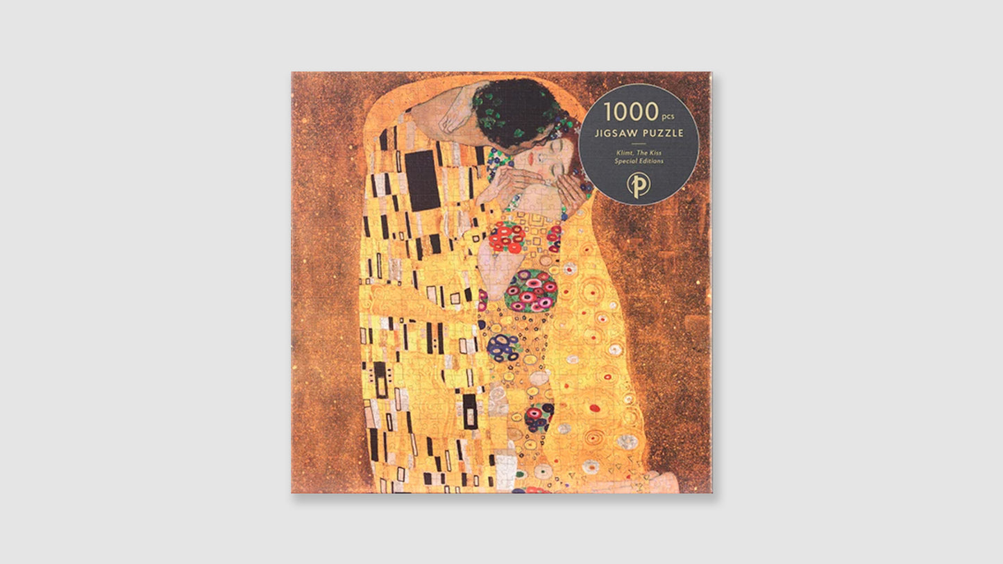Klimt, The Kiss 1000 Piece Jigsaw Puzzle