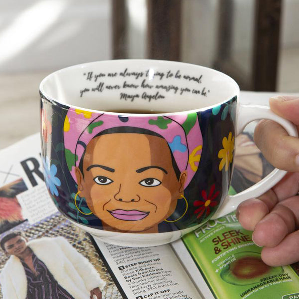 MUG MAYA ANGELOU QUOTE