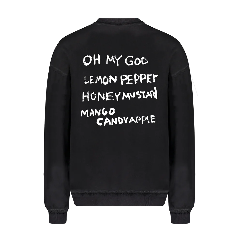 LEMON PEPPER HONEY MUSTARD CREWNECK