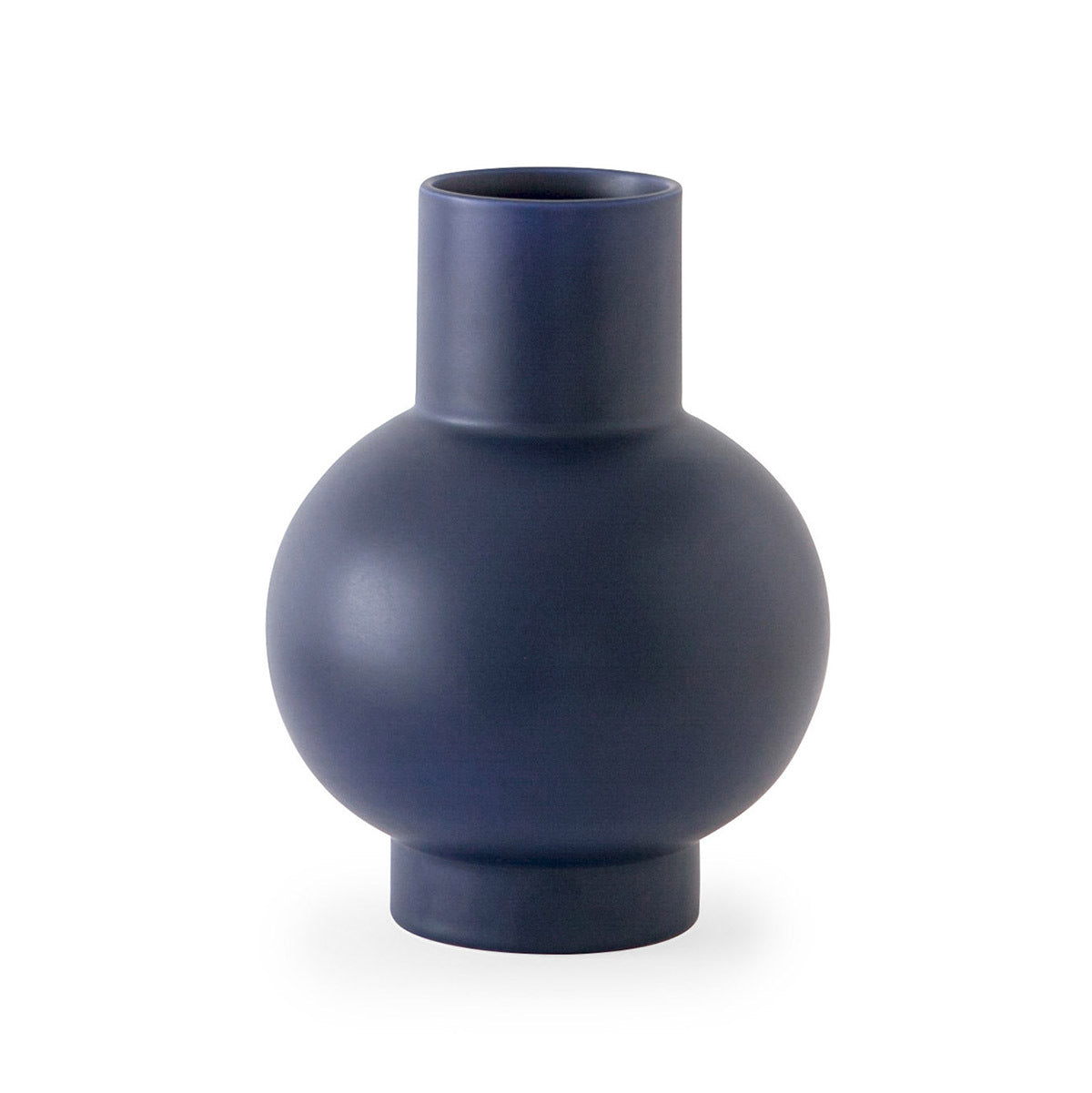 Dark Blue Raawii Vase