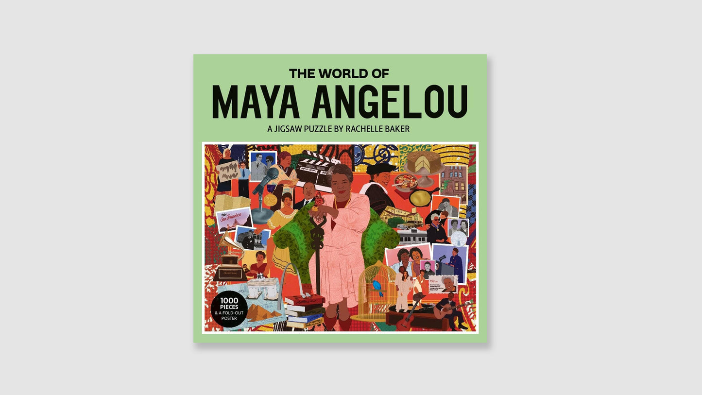 The World of Maya Angelou Puzzle