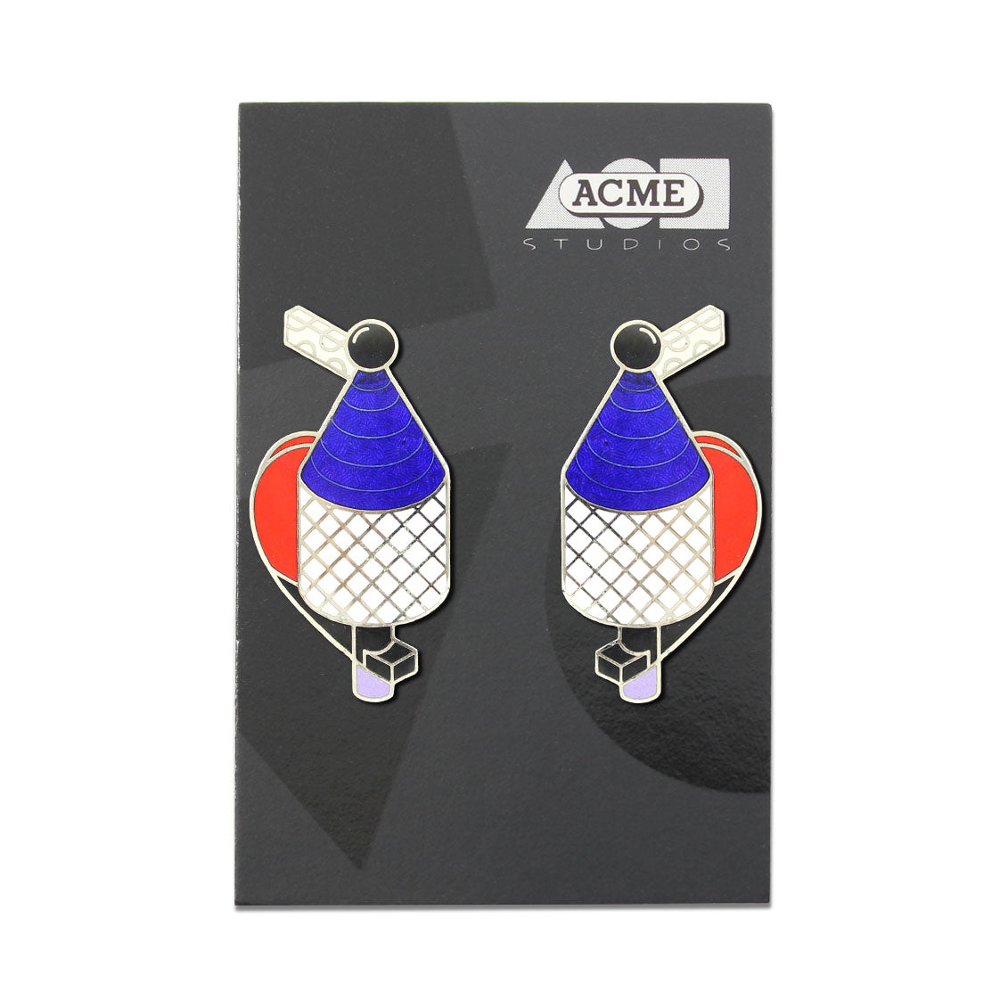 Richard Meier Earrings