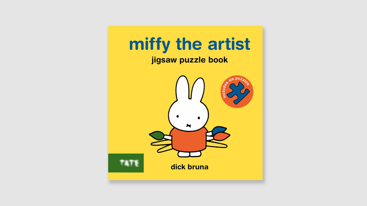 Miffy the Artist - Jigsaw Puzzle Book