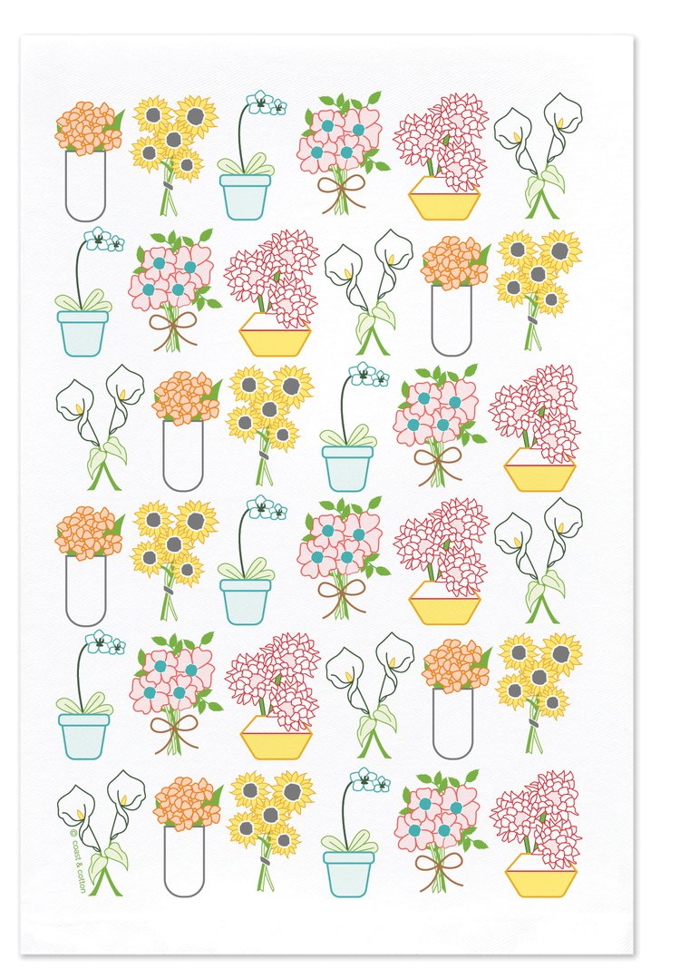 Coast & Cotton Tea Towels