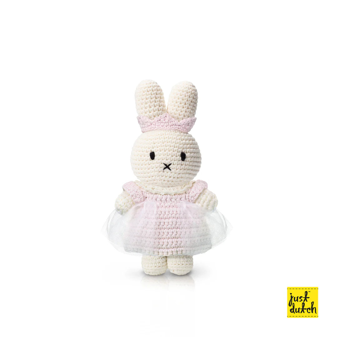 Miffy in Princess Dress Crochet Doll