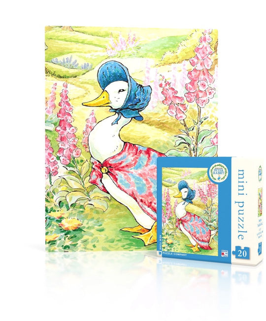 Jemima Puddle-Duck Mini Puzzle