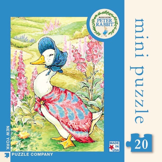 Jemima Puddle-Duck Mini Puzzle