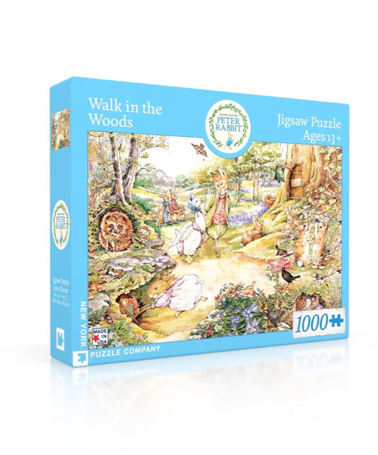 Walk in the Woods Puzzle