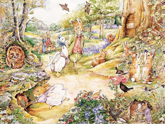 Walk in the Woods Puzzle