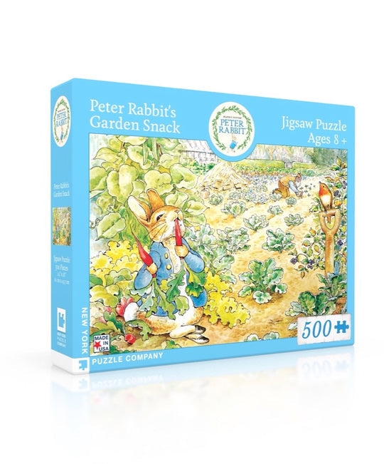 Peter Rabbit's Garden Snack Puzzle