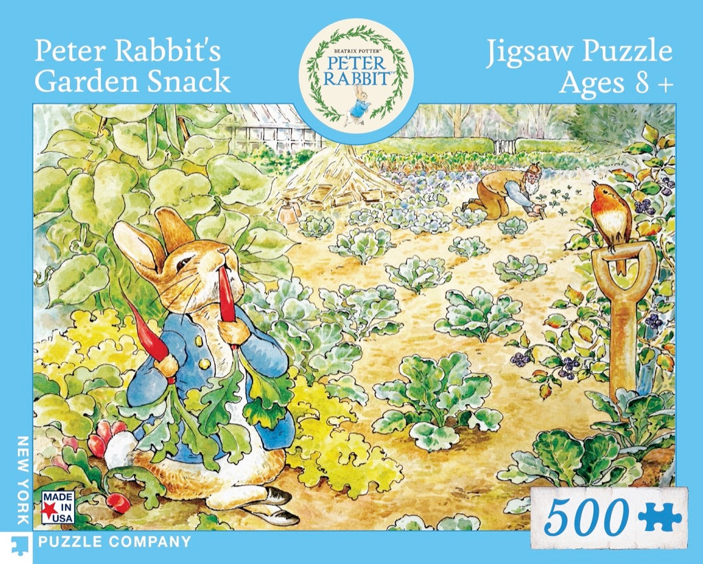 Peter Rabbit's Garden Snack Puzzle