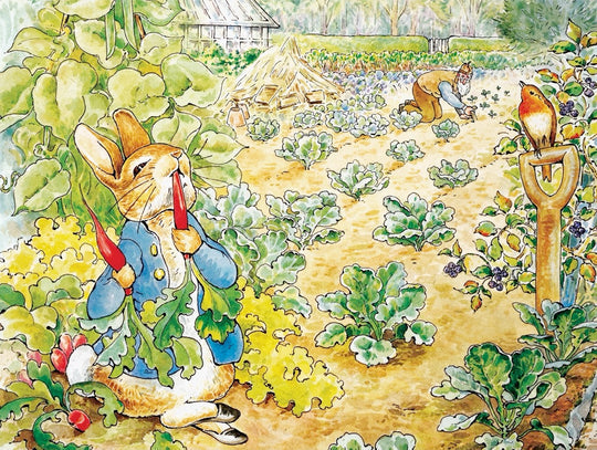 Peter Rabbit's Garden Snack Puzzle