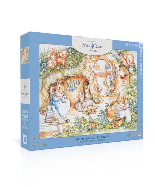 Home Sweet Burrow Puzzle