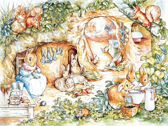 Home Sweet Burrow Puzzle