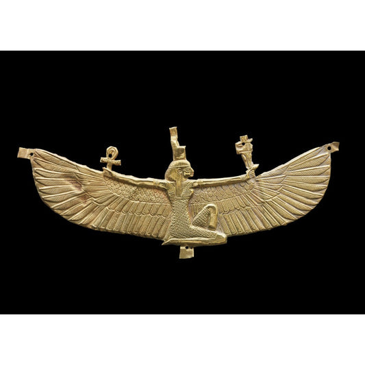 Postcard Nubia Winged Isis Pectoral