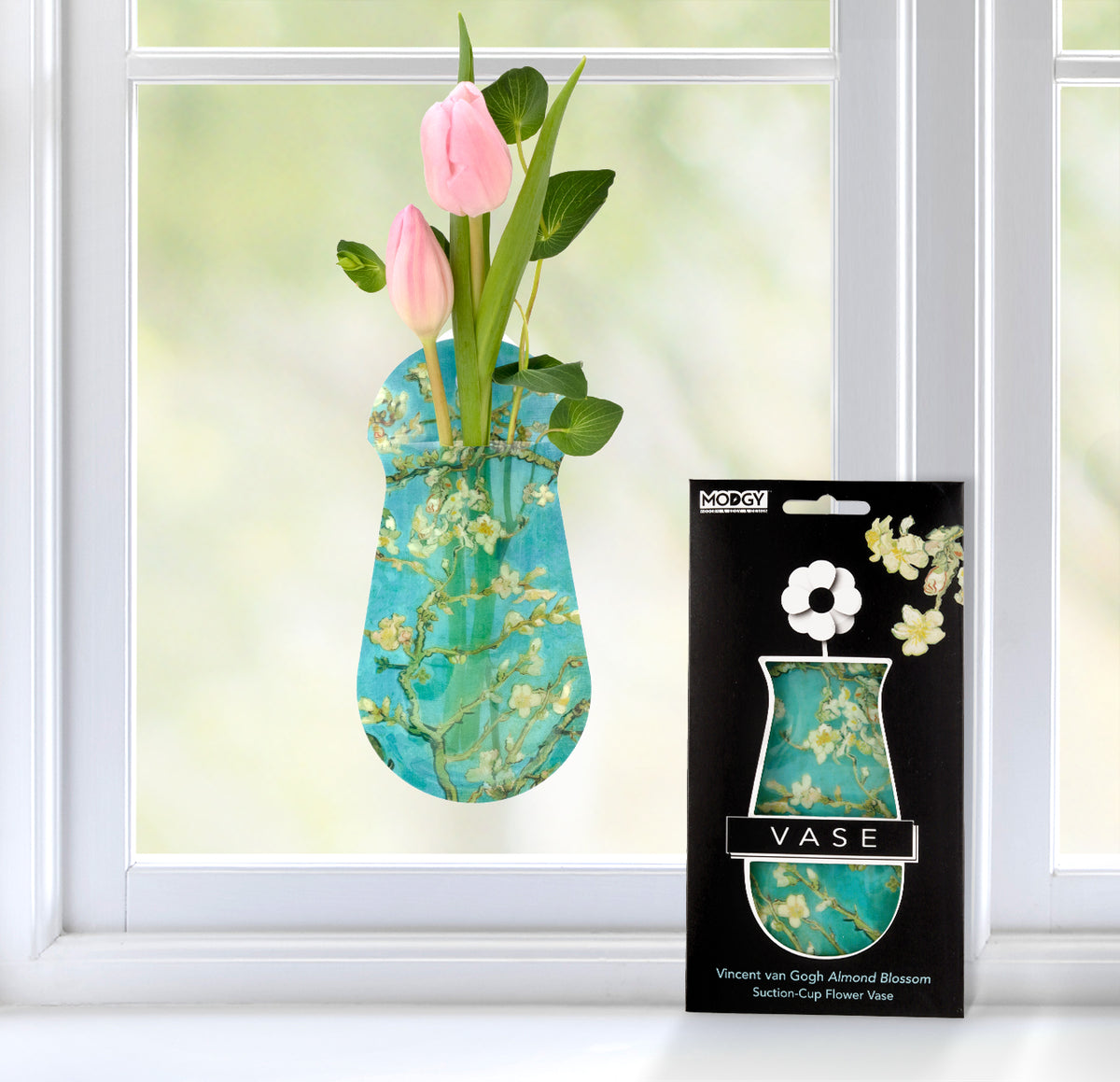 Modgy Suction Cup Vase
