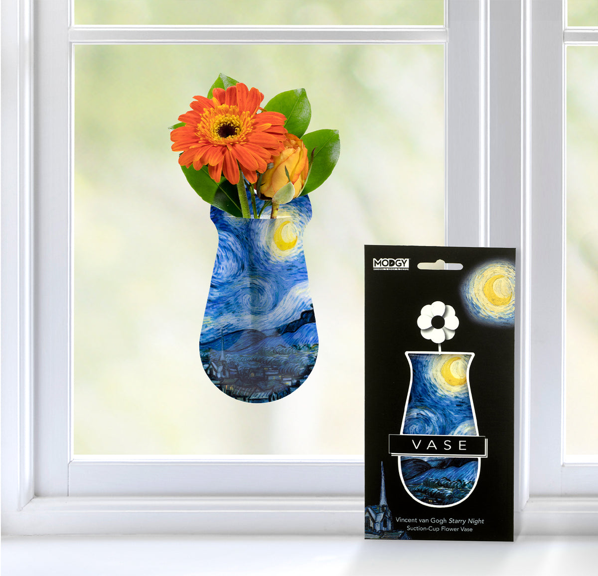 Modgy Suction Cup Vase